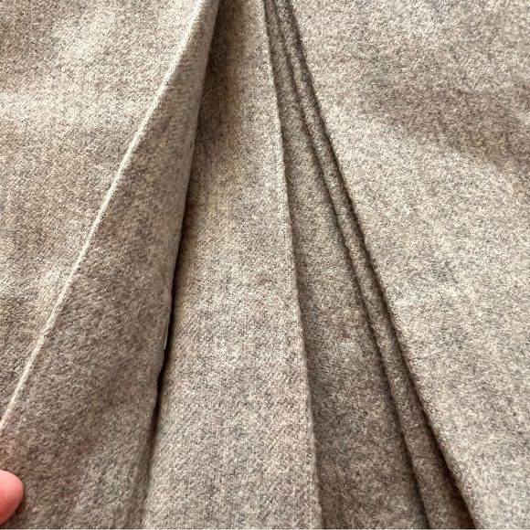 Vintage PENDLETON Skirt Wool 70s  Pencil Skirt Made in USA Grey Size XXS - Picture 8 of 9